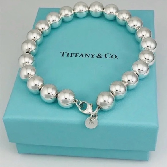 Tiffany & Co. Jewelry - Tiffany & Co. Silver Bead Bracelet